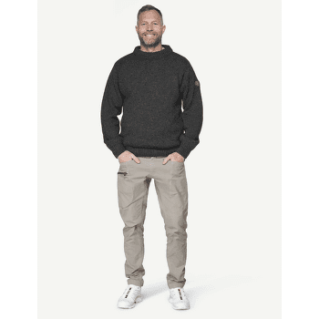 Pull Devold Nansen Sweater Crew Neck 770A GREY MELANGE