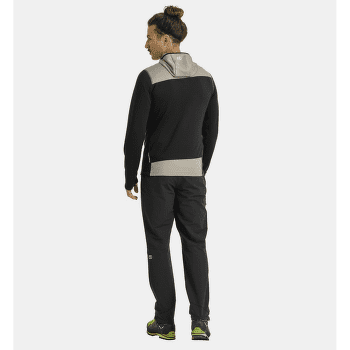 Veste Ortovox FLEECE LIGHT HOODY MEN 90201 black raven