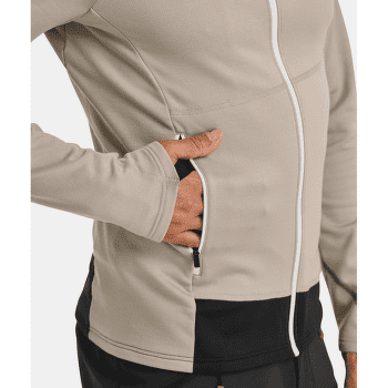 Sweat-shirt Ortovox FLEECE LIGHT JACKET MEN 87801 dark arctic grey