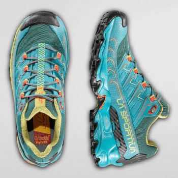 Chaussures La Sportiva Ultra Raptor II GTX Women Lagoon/Green Banana
