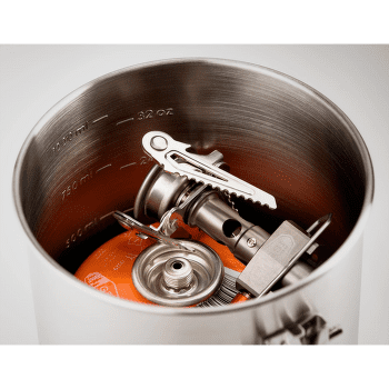 Casserole GSI GLACIER STAINLESS 1.1 L BOILER