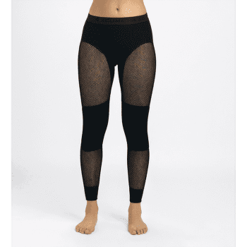 Leggings Aclima WoolNet Longs Women Azure Blue / Jet Black