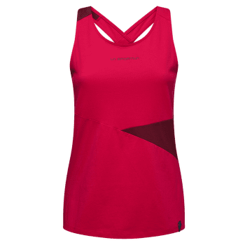 Débardeur La Sportiva Twist Tank Women Azalea/Redwood