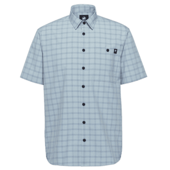 Chemises Mammut  Lenni Shirt Men nebla-tschiel
