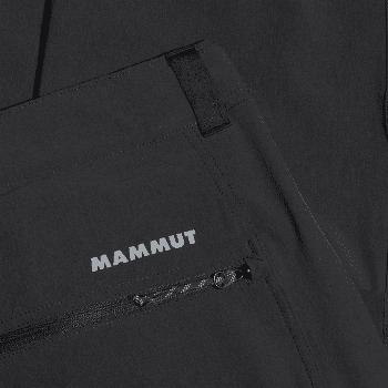 Pantalons Mammut Runbold IV Zip Off Pants Women black 0001