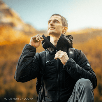 Veste Mammut Rime Pro Belay IN Hooded Jacket Men black 0001
