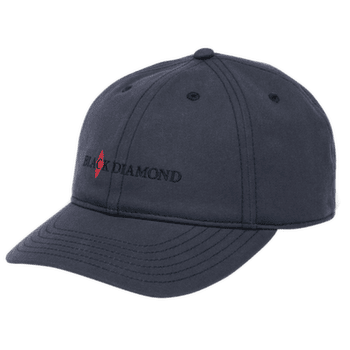 Casquette de baseball Black Diamond BD Heritage Cap Charcoal-Octane Diamond C