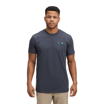 T-shirt a manches courtes Black Diamond Mountainscape SS Tee Men Agave