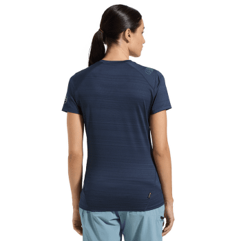 T-shirt a manches courtes La Sportiva SUNFIRE T-SHIRT Women Redwood/Azalea