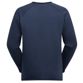 Sweat-shirt La Sportiva TUFA SWEATER Men Night Sky/Mountain Red