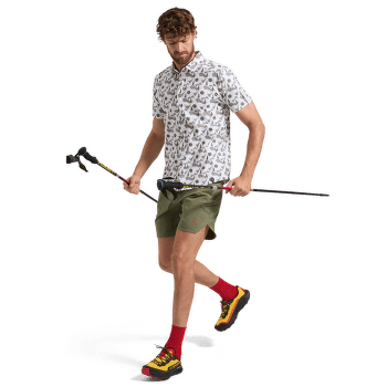 Chemises a manches courtes La Sportiva MOVE TECH SHIRT Night Sky/Chalk