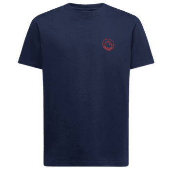 T-shirt a manches courtes La Sportiva CIRCLE LOGO T-SHIRT Men Night Sky/Mountain Red