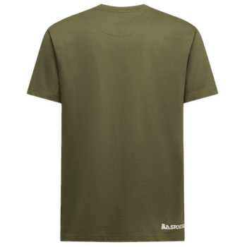 T-shirt a manches courtes La Sportiva MOON ROCK T-SHIRT Men Cypress/Chalk