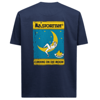 T-shirt a manches courtes La Sportiva MOON CLIMB T-SHIRT Men Night Sky/Chalk