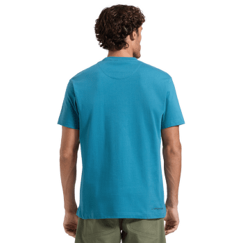 T-shirt a manches courtes La Sportiva MADE OF MOUNTAIN Men Lake/Night Sky