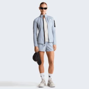 Sweat-shirt The North Face MISTYESCAPE FLEECE GG9 FROST GREY/TNF BLACK