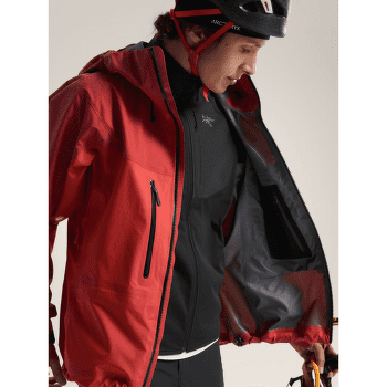 Veste Arcteryx Alpha Jacket Women Sea Salt / Arctic Silk