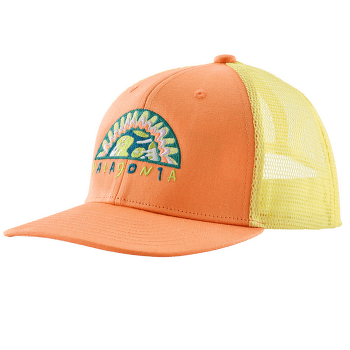 Casquette de baseball Patagonia Trucker Hat Kid Kids Planet: Peach Sherbet