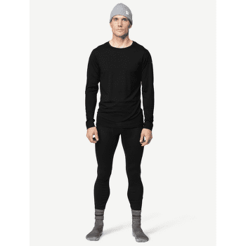 T-shirt a manches longues Devold Breeze Shirt Man 950 BLACK