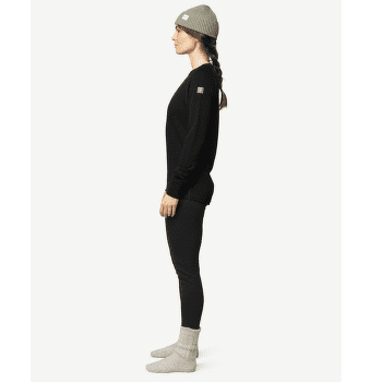 T-shirt a manches longues Devold Expedition Shirt Woman 950 BLACK