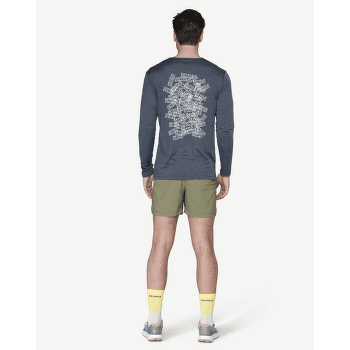 T-shirt a manches longues Devold Active Stamp LS Men 950A BLACK