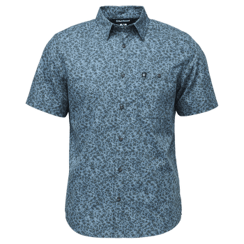 Chemises a manches courtes Black Diamond Wingate SS Shirt Men Charcoal BD Glyphs