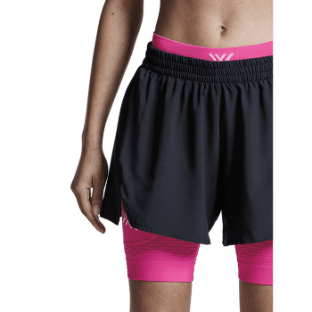 Shorts X-Bionic X-BIONIC® EFFEKTOR 2IN1 SHORTS WOMEN X BLACK/X BLACK