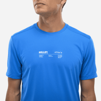 T-shirt a manches courtes Millet Intense Essental TS SS Men MACAW GREEN