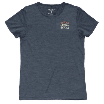 T-shirt a manches courtes Devold Active Devold Legacy Tee Women 287A NIGHT