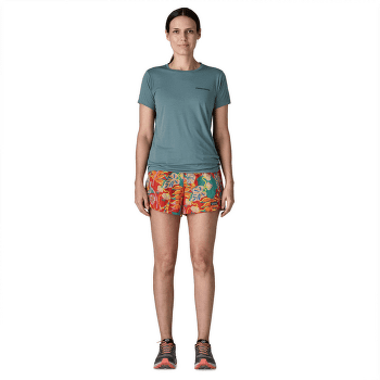 Shorts Patagonia Baggies Shorts Women Moon Tripper: Virtually Blue