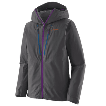Veste Patagonia Triolet Jacket Men Forge Grey w/P6 Blue