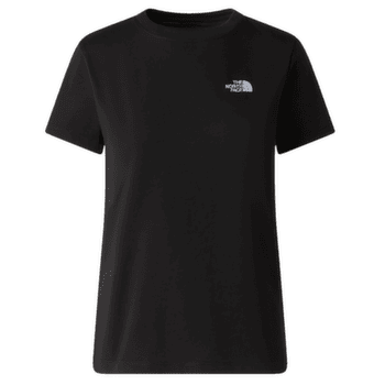 T-shirt a manches courtes The North Face Evolution Simple Dome SLM Short Sleeve Women TNF BLACK