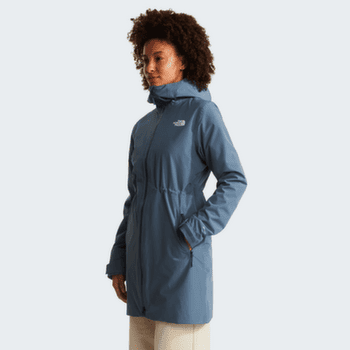 Veste longue The North Face DryVent Hikesteller Parka Women 0U3 GRANITE GREY