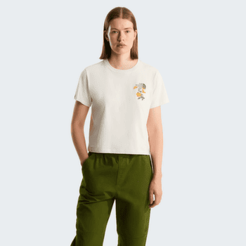 T-shirt a manches courtes The North Face Flora Embro Regular Short Sleeve Tee-Graphic Women G5O ENDLESS DUSK
