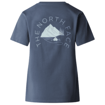 T-shirt a manches courtes The North Face Monte Regular Short Sleeve Tee - Graphic Women 0U3 GRANITE GREY
