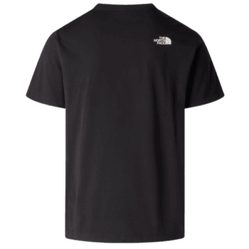 T-shirt a manches courtes The North Face Evolution Box Half Dome Regular Short Sleeve Men TNF BLACK