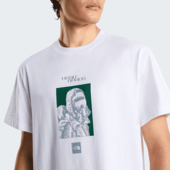 T-shirt a manches courtes The North Face Explorer Relaxed Short Sleeve Tee-Graphic Men TNF WHITE