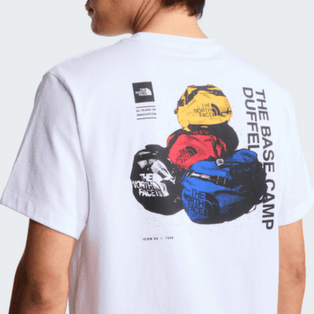 T-shirt a manches courtes The North Face BCD Celebration Relaxed Short Sleeve Tee-Graphic Men TNF WHITE