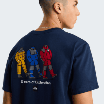 T-shirt a manches courtes The North Face TNF Celebration Relaxed Short Sleeve Tee-Graphic Men TNF WHITE