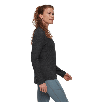 T-shirt a manches longues Mammut MASSONE LIGHT LONGSLEEVE WOMEN 3818 dark mammut red