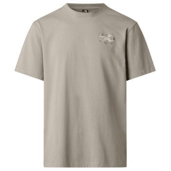 T-shirt a manches courtes The North Face Van Life Relaxed Short Sleeve Tee-Graphic Men 2MB STONE SLAB