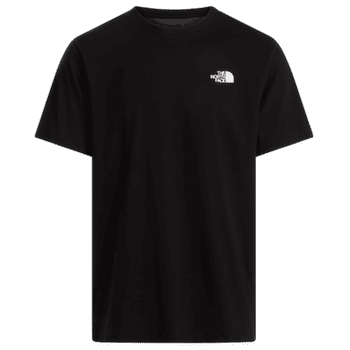 T-shirt a manches courtes The North Face Evolution Box NSE Regular Short Sleeve Men TNF BLACK/TNF WHITE