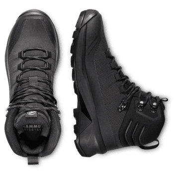 Chaussures Mammut Ducan III High GTX Women black 0001