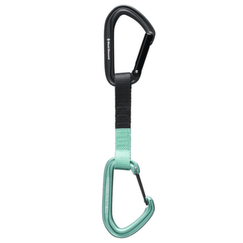 Ensemble Expreska Black Diamond HOTFORGE HYBRID QUICKDRAW 12 Clear Green