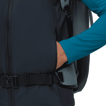 Gilet Mammut RIME LIGHT IN HYBRID VEST MEN 50665 tschiel