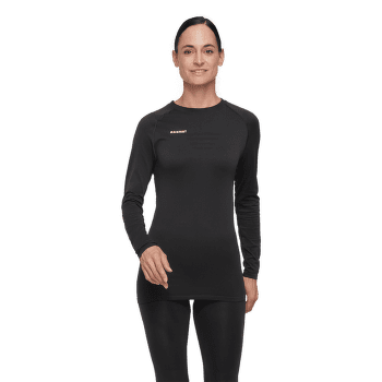 T-shirt a manches longues Mammut ALL-MOUNTAIN SEAMLESS BL LONGSLEEVE MID WOMEN black 0001