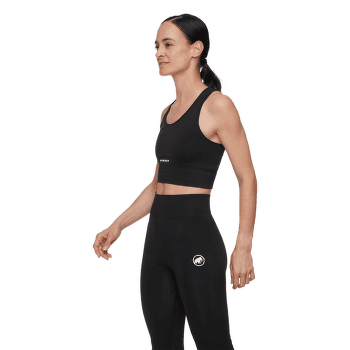 Brassiere Mammut ALL-MOUNTAIN SEAMLESS BL SPORT BRA WOMEN black 0001