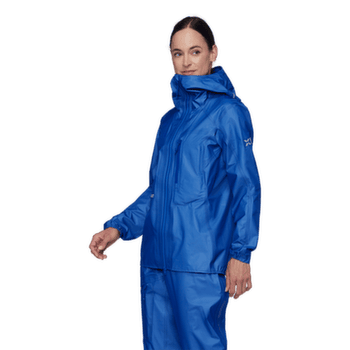 Veste Mammut EIGER NORDWAND LIGHT HS HOODED JACKET WOMEN 50643 eiger blue