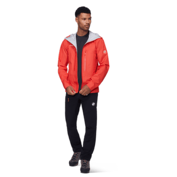 Veste Mammut TAISS LIGHT HS HOODED JACKET MEN glacier blue