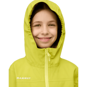 Veste Mammut TAISS HS HOODED JACKET KIDS marine-tschiel